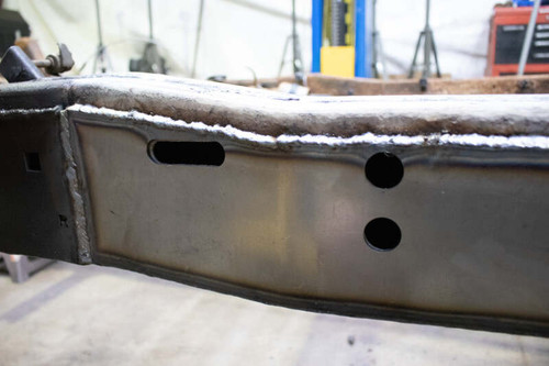 Rust Buster 1994-2004 Chevy S10 & GMC Sonoma Center ward Frame Repair Kit - Left - RB7615L Photo - Primary