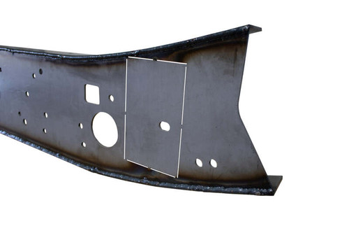 Rustbuster Mid Frame Section Left Side - RB7818L Photo - Primary