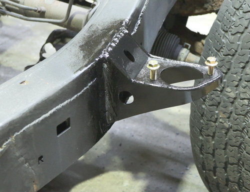 Rust Buster 1996-2002 Toyota 4 Runner Front Body Frame Mount Bracket - Right - RB8400R Photo - Primary