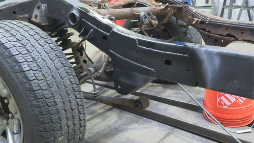 Rust Buster 1996-2002 Toyota 4Runner Mid-Rear Frame Repair Kit With C/A Mount - Right - RB8412R Photo - Primary