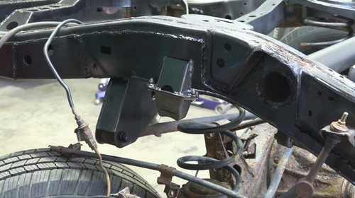 Rust Buster 2003-2014 Toyota 4Runner and FJ Cruiser Over-the-Axle Frame Repair Kit - Left - RB8420L Photo - Primary