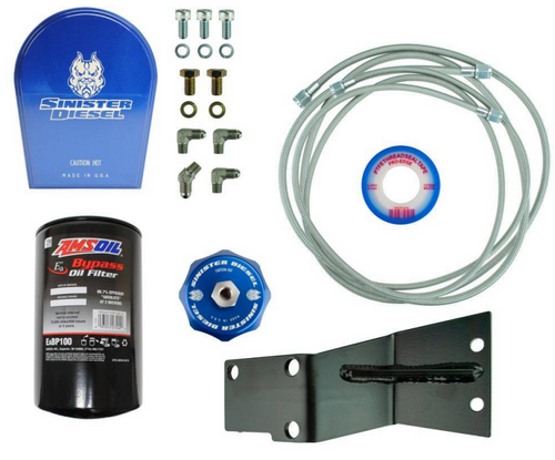 Sinister Diesel 2007.5-2012 Ram 2500/3500 6.7L Cummins Bypass Oil Filter System - SD-EOF-6.7C-07 User 1