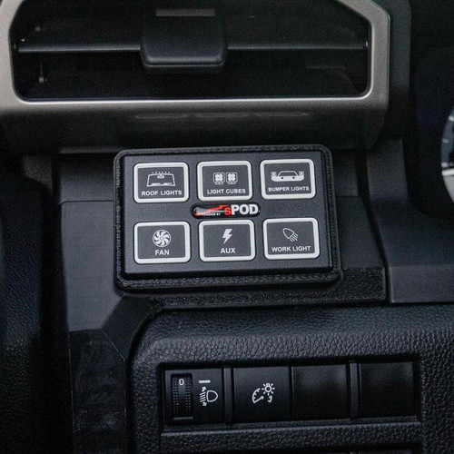 sPOD 2024+ Toyota Tacoma Mini6 SourceLT Power Management System - 870038 Photo - Primary