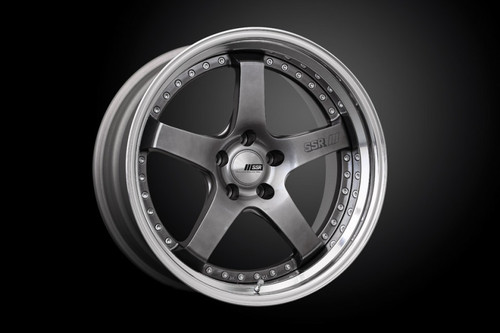 SSR Professor SP4 18x9.0 +31 HP 5/114.3 Titan Silver Wheel *SPECIAL ORDER-NO CANCELLATION* - P418900+31H5GTS Photo - Primary
