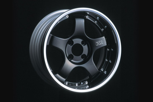 SSR SP1R 17x11 5x114.3 -19 Offset Hyper Disk Black Wheel *SPECIAL ORDER - NO RETURNS/CANCELLATIONS* - S317110-19H5GBL Photo - Primary