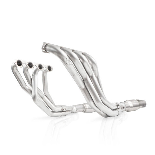 Stainless Works 79-93 Ford Mustang Headers -1-7/8 in Primaries 2 O Clock Trick Flow HP - FOXHP188C Photo - Primary