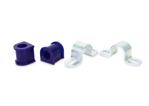 SuperPro MGB/C 22mm Sway Bar Mount Bushing & Bracket Set - SPF5450-22KFP Photo - Primary