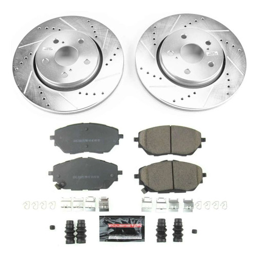 Power Stop 18-19 Toyota C-HR Front Z23 Evolution Sport Brake Kit - K7890