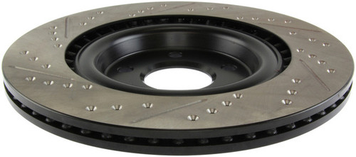 Centric 08-21 Ford E-350 Super Duty GCX Rotor w/Full Coating - Front - 320.65125F