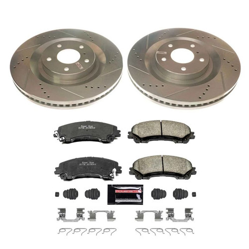 Power Stop 2019 Infiniti QX50 Front Z23 Evolution Sport Brake Kit - K8415
