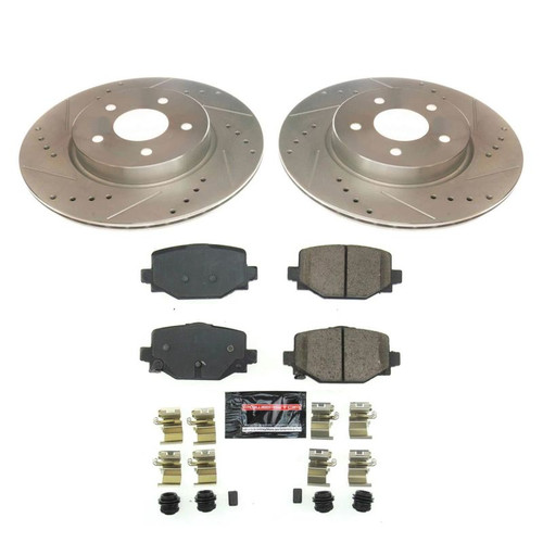 Power Stop 2019 Infiniti QX50 Rear Z23 Evolution Sport Brake Kit - K8432