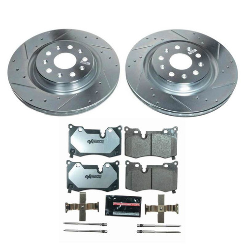 Power Stop 20-21 Chevrolet Corvette Rear Z26 Street Brake Kit - K8528-26 User 1