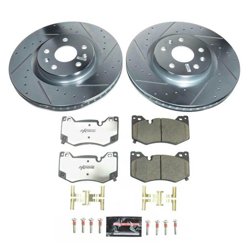 Power Stop 20-21 Chevrolet Corvette Front Z26 Street Brake Kit - K8529-26 User 1