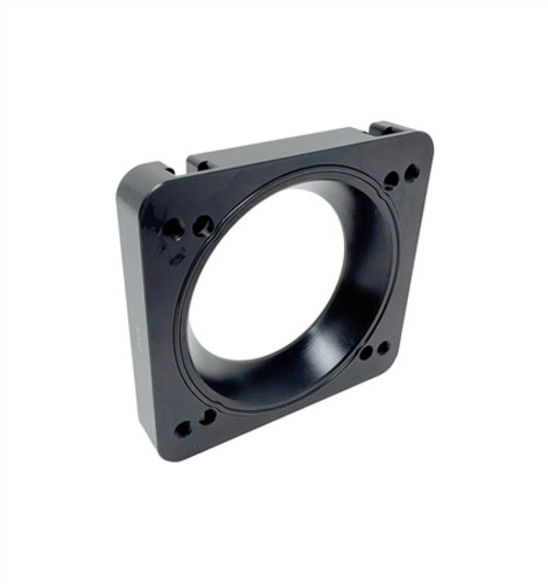 Torque Solution 06-21 Subaru STI / 08-14 Subaru WRX Big Bore 76mm Throttle Body Adapter - Black - TS-SU-870O-BK User 1