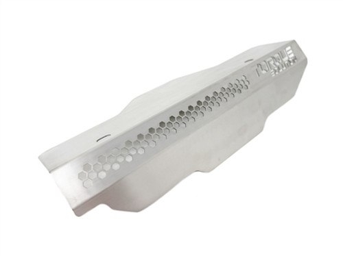 Torque Solution 02-14 Subaru WRX Engine Pulley Cover - Titanium Brushed / Raw - TS-SU-879-RW User 1