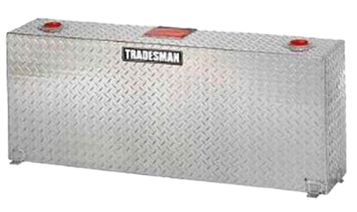 Tradesman Aluminum Vertical Liquid Storage Tank (37 Gallon Capacity) - Brite - 3337 Photo - Primary