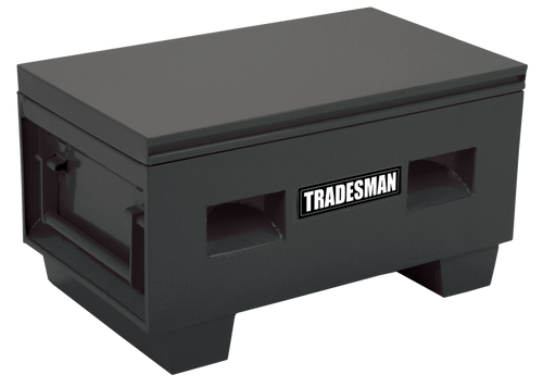 Tradesman Steel Job Site Box/Chest (Large) (60in.) - Black - 708060 Photo - Primary