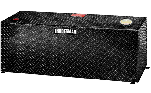 Tradesman Aluminum Rectangular Liquid Storage Tank (100 Gallon Capacity) - Black - 73199 Photo - Primary