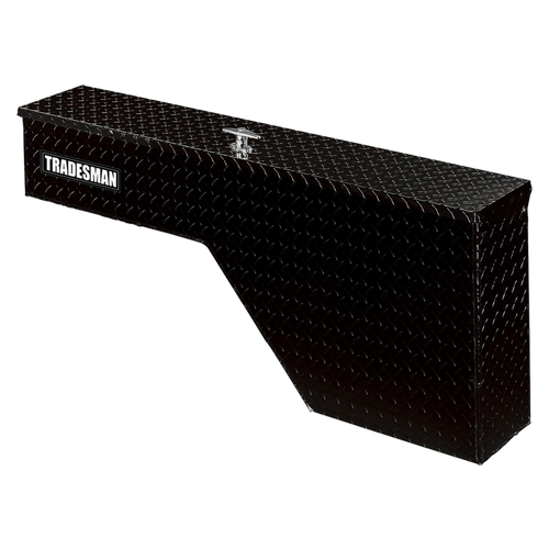 Tradesman Aluminum Fender Well Truck Tool Box (60in.) - Black - 78226 Photo - Primary