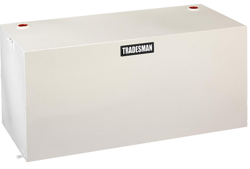 Tradesman Steel Rectangular Liquid Storage Tank (Full Size) - White - 83090 Photo - Primary