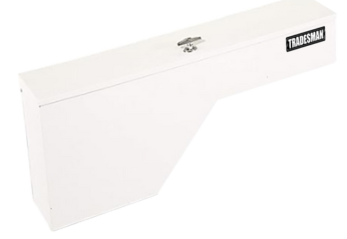 Tradesman Steel Fender Well Truck Tool Box - White - 88230 Photo - Primary