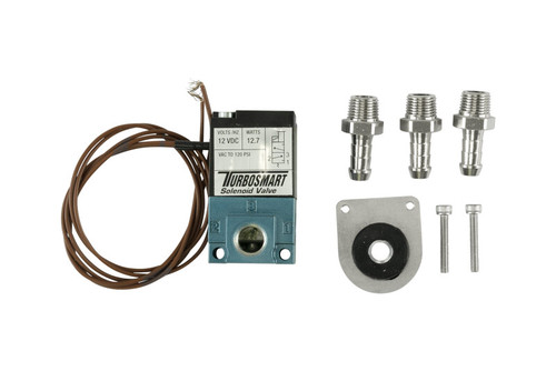 Turbosmart 3 Port 12.7W Boost Control Solenoid - TS-0301-3007 Photo - Primary