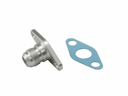 Turbosmart 50.8mm 10AN Oil Drain - Silver - TS-199-3009 User 1