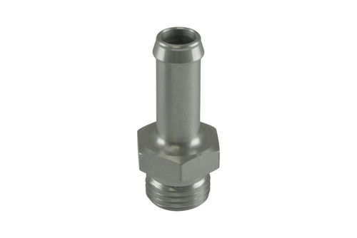 Turbosmart 10mm / 3/8in Hose End to -6AN ORB Male Straight - Clear - TS-OH-0610-CL Photo - Primary