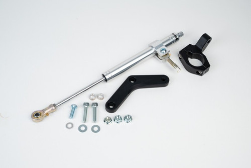 Twin Power Silver Steering Damper Kit for 2022-up Low Rider ST - 485524 User 1