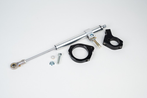 Twin Power Silver Steering Damper Kit for 2020-up Low Rider S - 485526 User 1