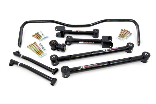 UMI Performance 65-67 GM A-Body Rear Suspension Kit - Black - ABR413-B Photo - Primary