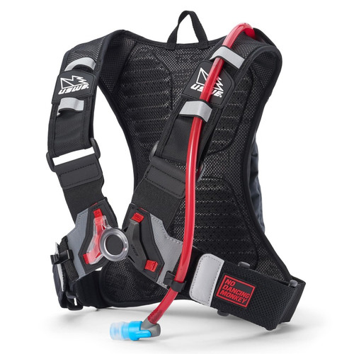 USWE Moto Hydro Dirt Biking Hydration Pack 3L Black - 5203099001 Photo - Primary