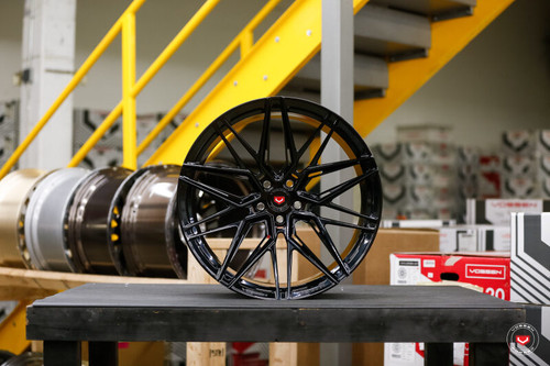 Vossen Forged EVO-5R - 20x11 - ET-6 - 5x115 - 71.5 - GB - GLOSS BLACK - EVO-5R-0D001 Photo - Primary