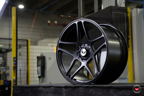 VOSSEN FORGED GEN-02 MONOBLOCK - 20X10.5 - 5X112 - ET23 - SB - SATIN BLACK - GEN-02-0M002 Photo - Primary