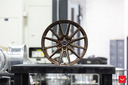 Vossen HF6-1 - 24X10 - 6X139.7 - ET25 - DEEP - 78.1 - SBZ - SATIN BRONZE - HF61-4G001 Photo - Primary