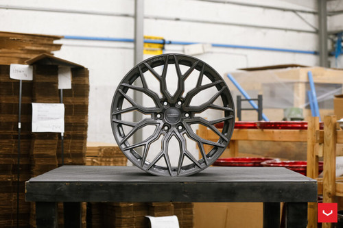 Vossen HF6-3 20x9.5 - ET15 - 87.1 - Deep - Anthracite Wheel - HF63-0F001 Photo - Primary