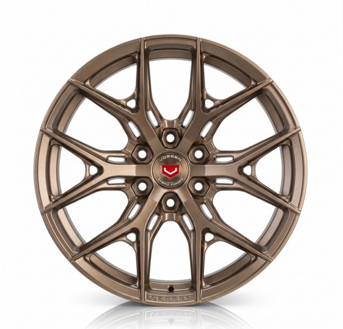 Vossen HF6-4 - 22X9.5 / 6X135 / 87.1 / ET30 / DEEP - Satin Bronze - HF64-2F001 Photo - Primary