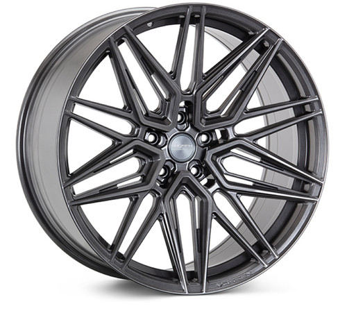 Vossen HF7 22x10in / ET26 / 5x112 BP / 66.56 /  Deep Face - Ant/Anthracite W - HF7-2M001 Photo - Primary