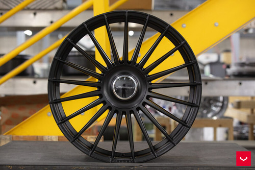 Vossen HF8 - 22x9 - ET32 - 5x114.3 - 70.3 - Flat - SB - Satin Black Wheel - HF8-2N001 Photo - Primary