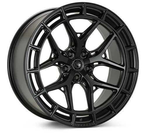 Vossen HFX-1 20X10 - 5X114.3 - ET30 - DEEP - 70.5 - SB - SATIN BLACK - HFX1-0N102 Photo - Primary