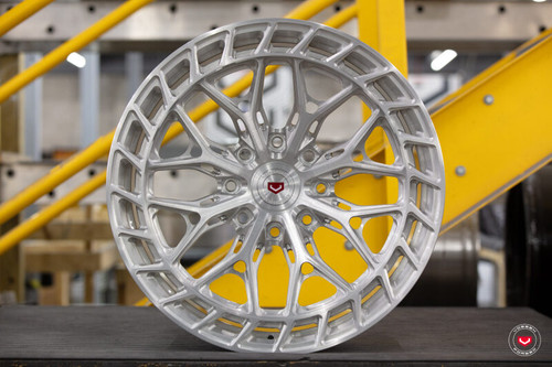 Vossen Forged LC3-01T - 20x10.5 - ET5 - 5x112 - 66.56 - Brushed Gloss Clear - G8X M2 FITMENT - FRONT - LC3-01T-0M001 Photo - Primary