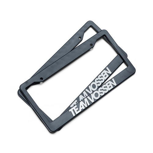 Vossen Team License Plate Frame - ST-FRAME-PLASTIC Photo - Primary
