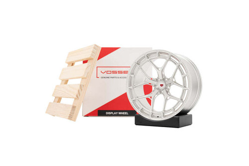Vossen Mini Wheel 4.5in - LC3-01 - Brushed - ST-MINIWHEEL-LC301-SV Photo - Primary
