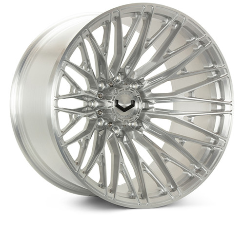 Vossen VFX-04 24x10 - 8x170 - ET+15 - Deep - 125.1 - Brushed Gloss Clear Wheel - VFX-04-4Y42 Photo - Primary