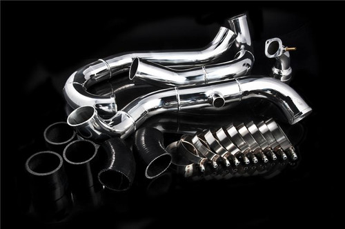 Weapon R Suction Intercooler Piping Kit for 08-10 Nissan Skyline GTR R35 - 501-111-107 Photo - Primary