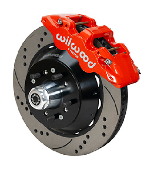 Wilwood 68-72 Ford F100 Truck Front Kit AERO6 - 140-14842-DR Photo - Primary