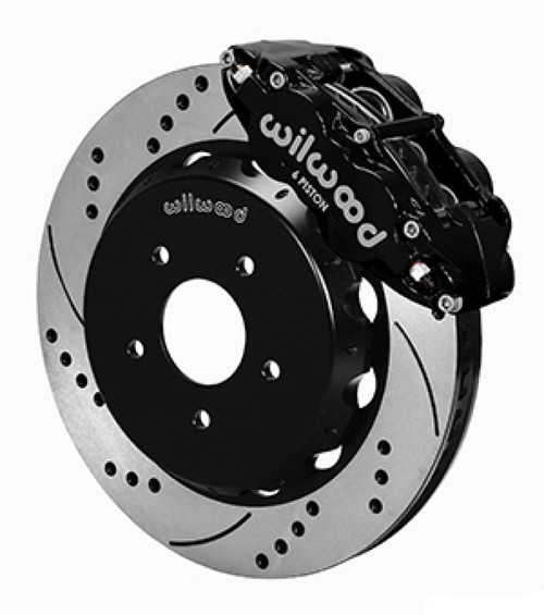 Wilwood GTO Front Kit 2004-2006 FNSL6R-DS 14 - 140-15408-D Photo - Primary