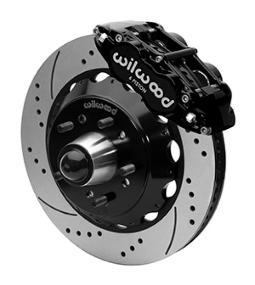 Wilwood FNSL6R Front Kit WWE 63-87 C10 Iron Pro - 140-15942-D Photo - Primary