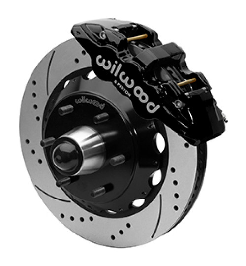 Wilwood AERO6 Front Kit WWE 63-87 C10 Iron Pro - 140-15947-D Photo - Primary