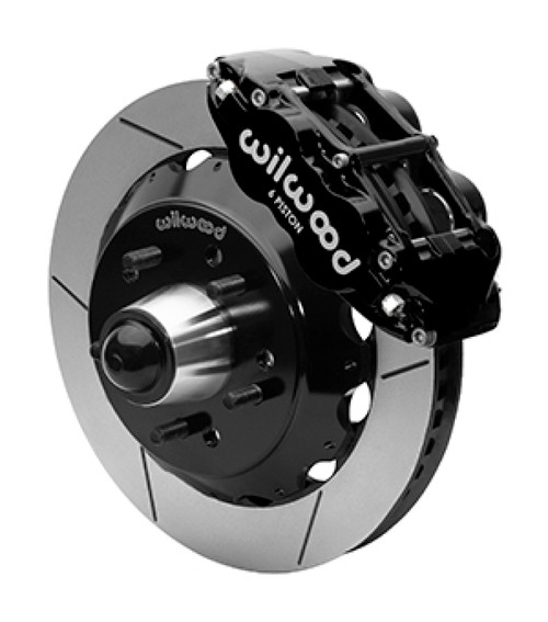 Wilwood FNSL6R Front Kit WWE 88-98 C1500 Iron - 140-15949 Photo - Primary